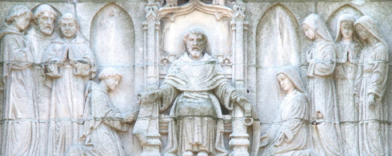 Agostino consegna la regola