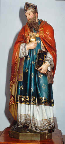 Agostino vescovo e cardioforo