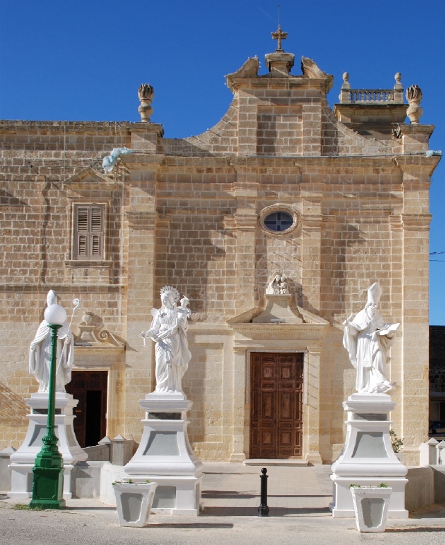 Nostra Signora della Cintura, Sant'Agostino, San Tommaso di Villanova e San Nicola di Tolentino