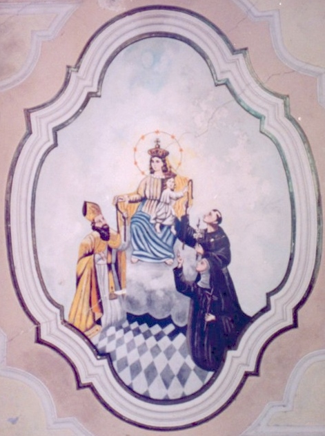 Madonna della Cintura con Agostino e santi agostiniani