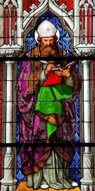 Agostino vescovo e Dottore della Chiesa a Colonia, Duomo dei santi Pietro e Maria