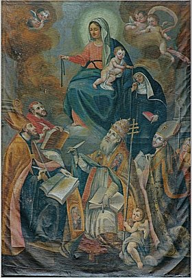 Madonna della Cintura con Monica e Agostino a Teramo