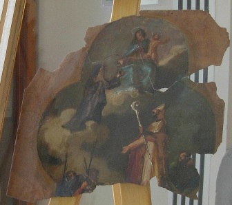 Madonna della Cintura con Monica e Agostino