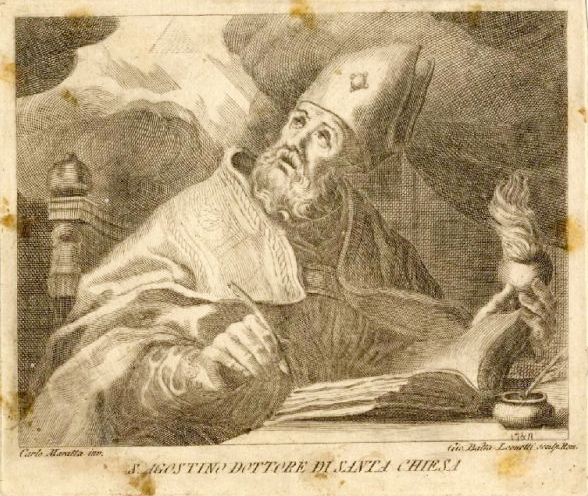 Sant'Agostino Dottore della Chiesa