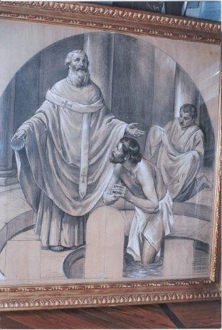 Il battesimo di sant'Agostino