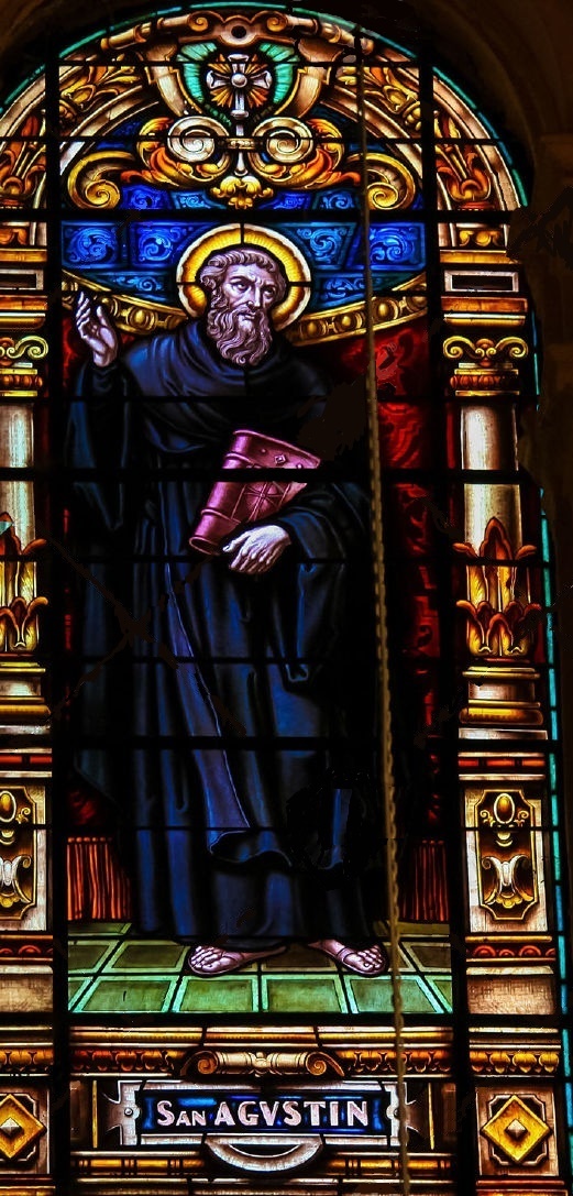 Sant'Agostino monaco e Dottore della Chiesa