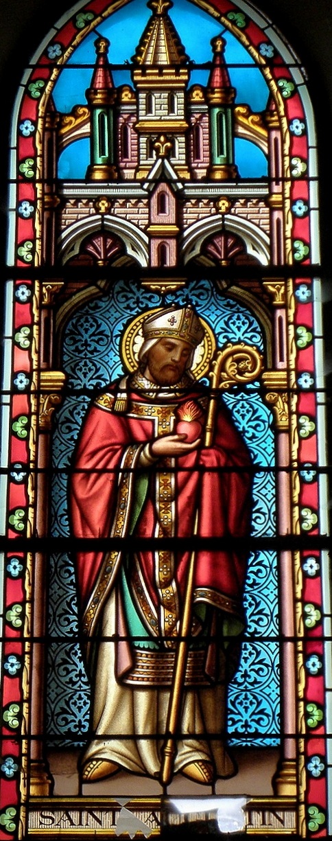 Agostino cardioforo vescovo e Dottore della Chiesa