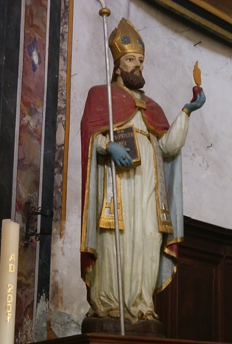 Sant'Agostino vescovo a Ollomont