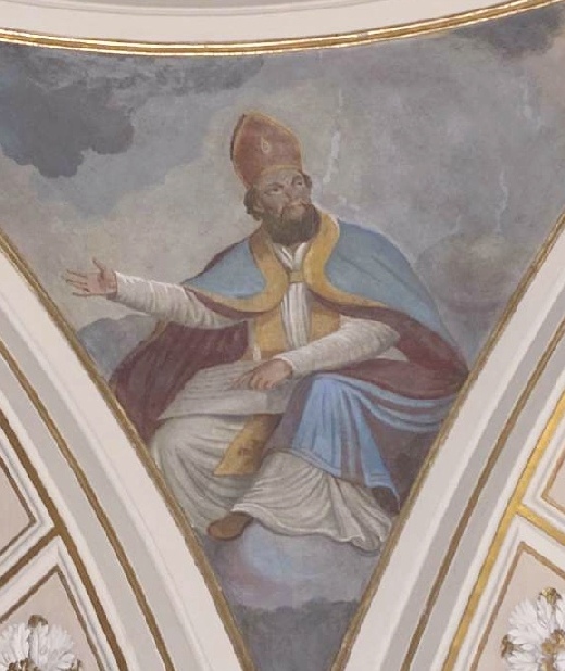 Sant'Agostino vescovo e Dottore della Chiesa