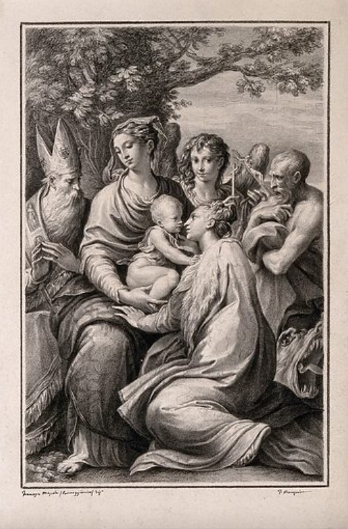 Madonna con Bambino, santa Margherita, san Girolamo, sant'Agostino e san Michele Arcangelo