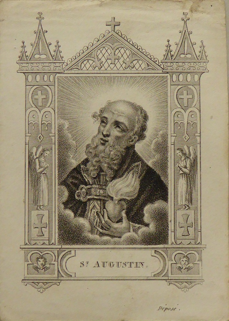 Sant'Agostino cardioforo