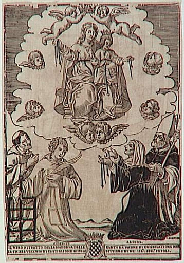Madonna della Cintura con Agostino, Monica e santi