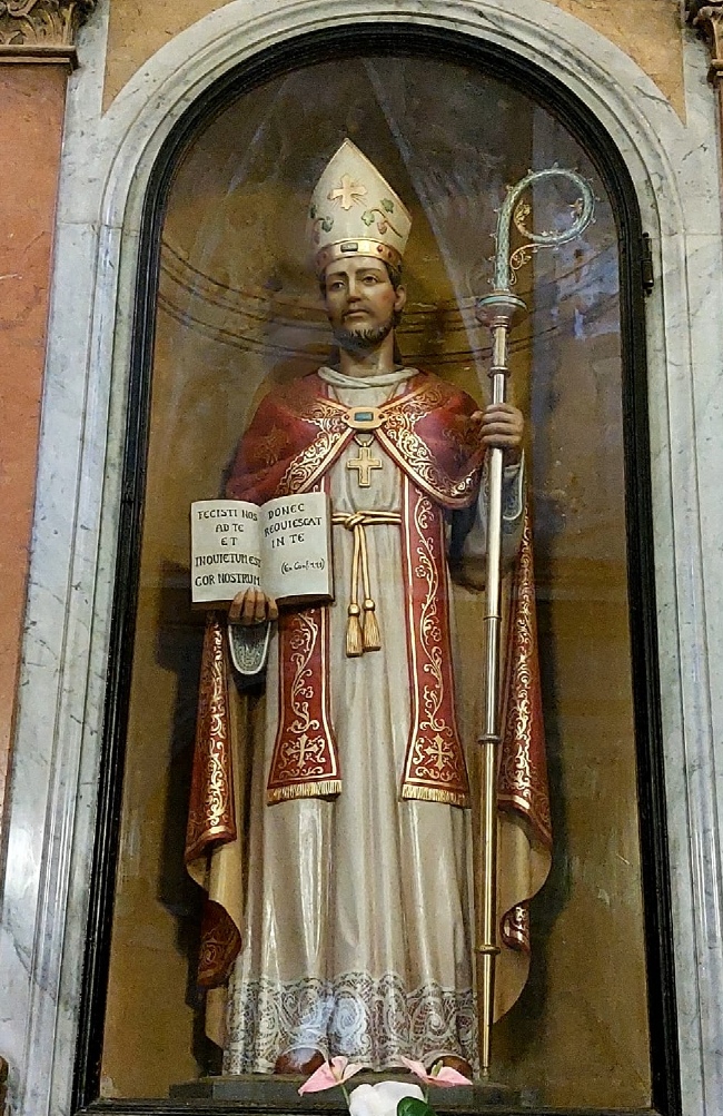 Agostino vescovo e Dottore della Chiesa