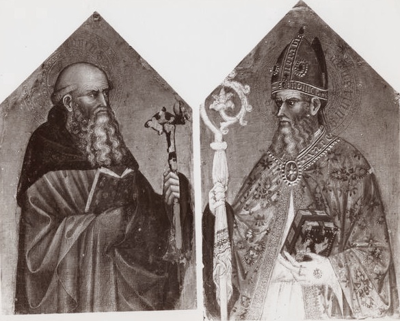 Sant'Antonio Abate e Sant'Agostino