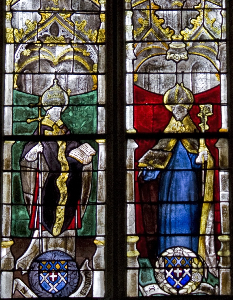 Sant'Agostino e san Gregorio Magno
