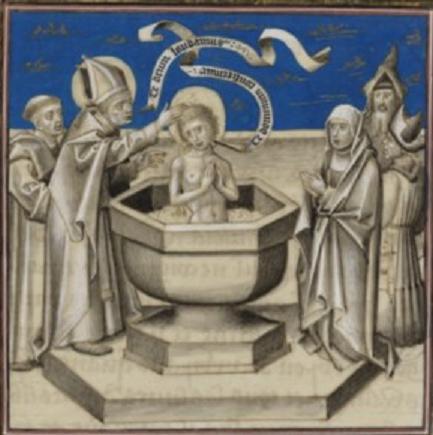 Battesimo di Agostino