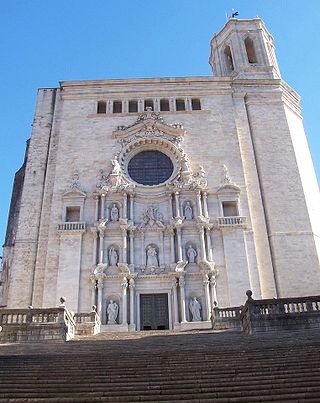 La Cattedrale di Santa Maria a Girona