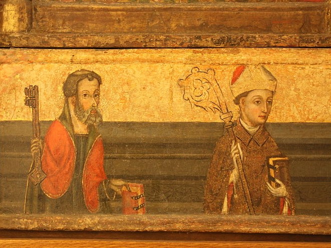 San Pietro e sant'Agostino