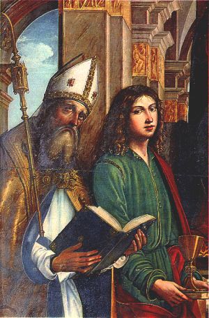 Sant'Agostino e san Giovanni