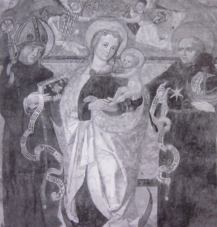 Madonna della Consolazione con sant'Agostino e san Nicola