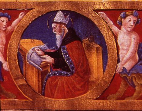 Sant'Agostino allo scrittoio di Pietro da Cemmo a Brescia