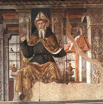 Magistero universale di Agostino: Agostino discente di Pietro da Cemmo a Brescia
