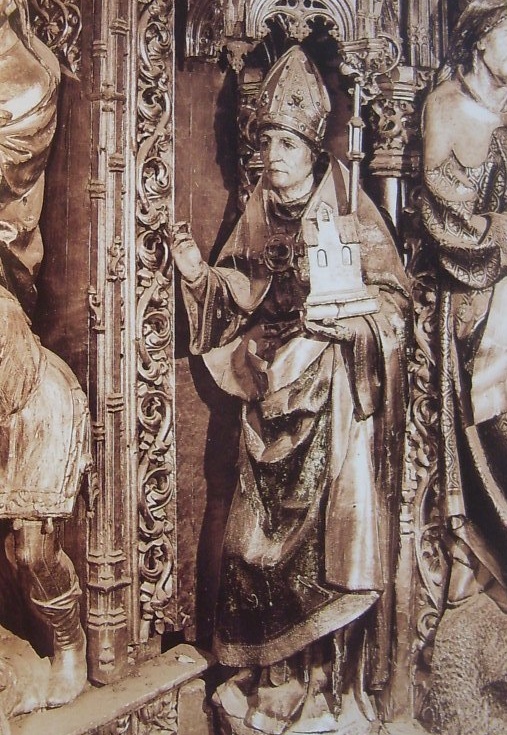 Agostino vescovo e Dottore della Chiesa