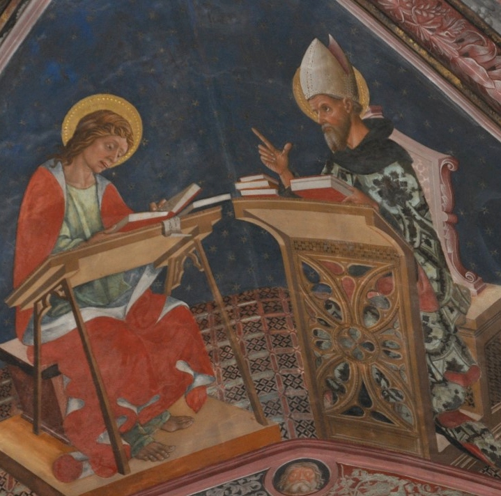 Agostino vescovo e Dottore della Chiesa nella Cattedrale di Atri