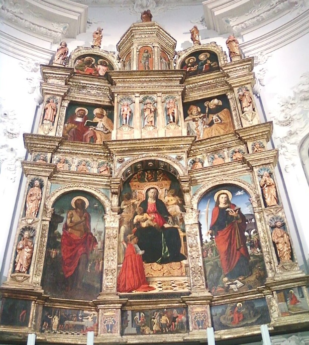 Il Polittico di santa Maria di Vincenzo Foppa a Savona, Oratorio di Santa Maria di Castello 