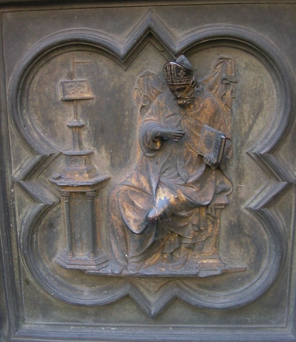 Sant'Agostino vescovo del Ghiberti a Firenze