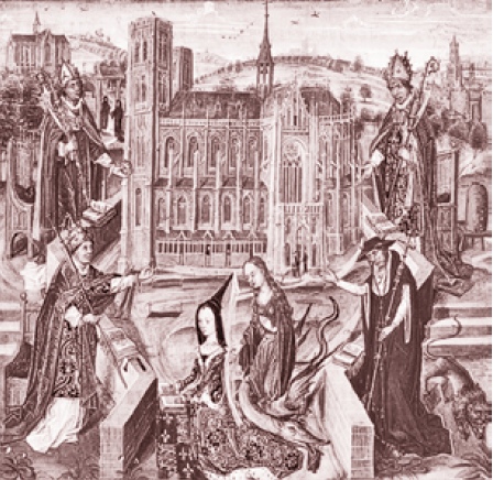 Margherita di York, santa Margherita e i Dottori della Chiesa