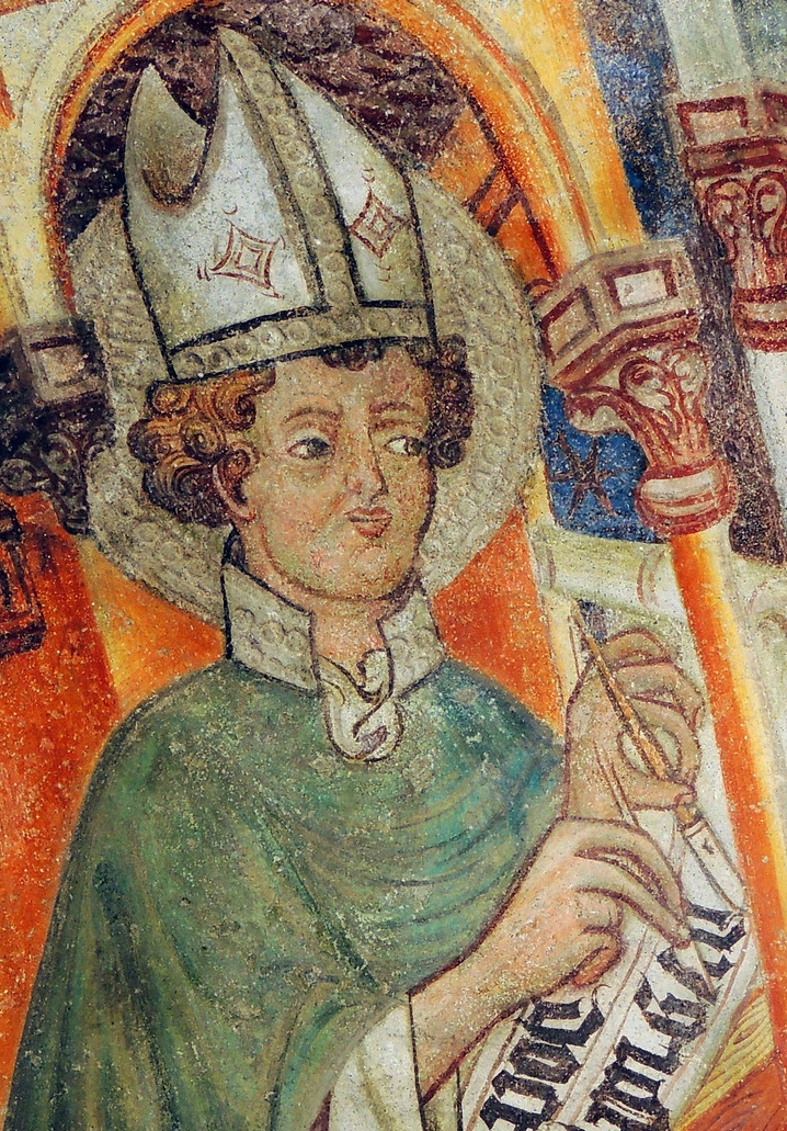 Agostino vescovo e Dottore della Chiesa