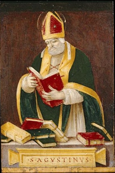 Sant'Agostino vescovo e Dottore della Chiesa di Filippino Lippi