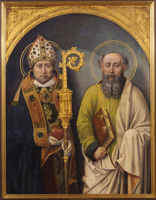 Sant'Agostino e San Paolo