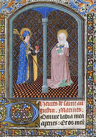 Sant'Agostino e santa Monica