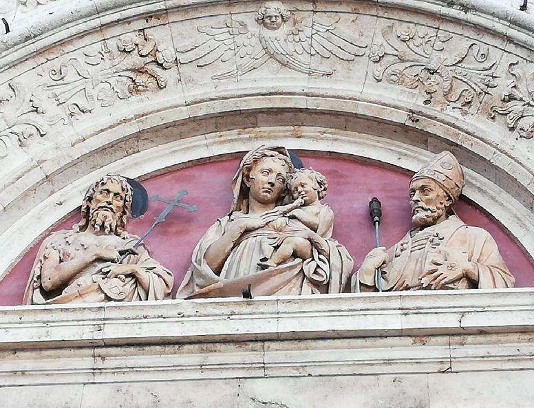 Madonna ed i Santi Giovanni Battista e Agostino a Montepulciano