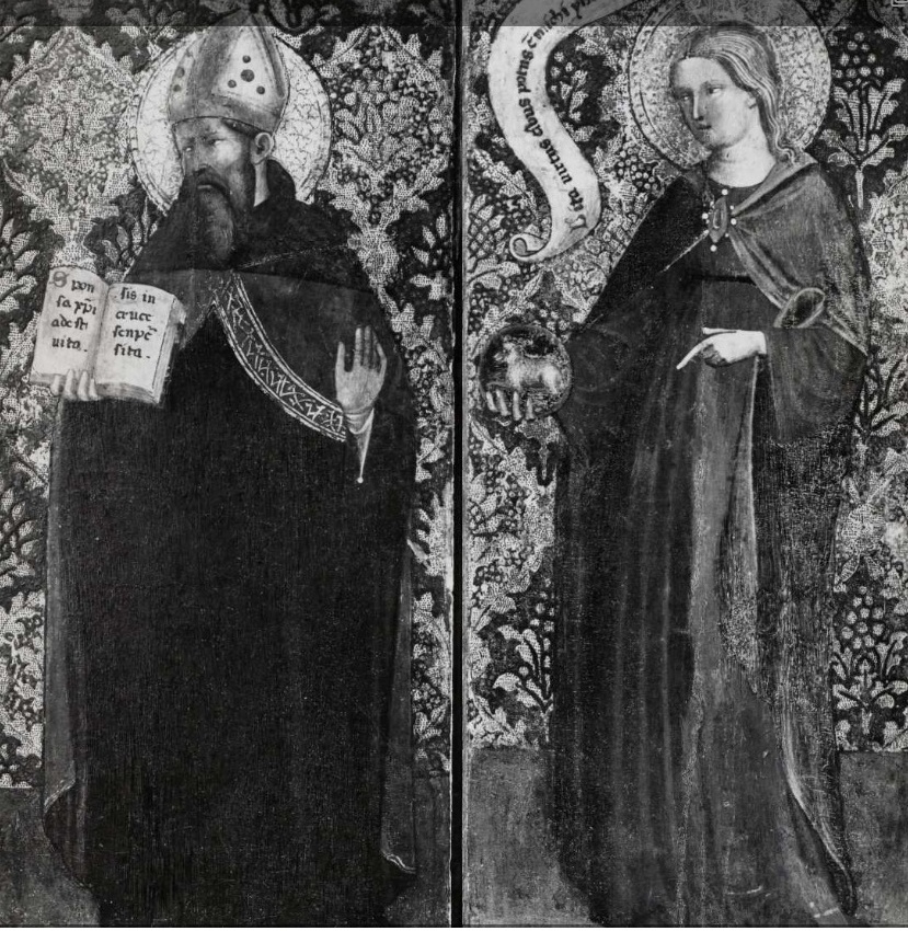 Sant'Agostino vescovo e Sant'Agnese