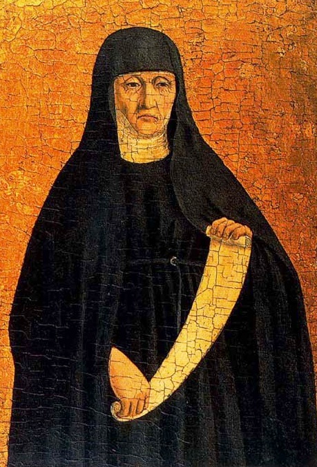 Piero della Francesca, Santa Monica