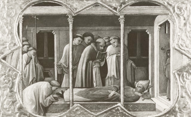 Funerali di sant'Agostino