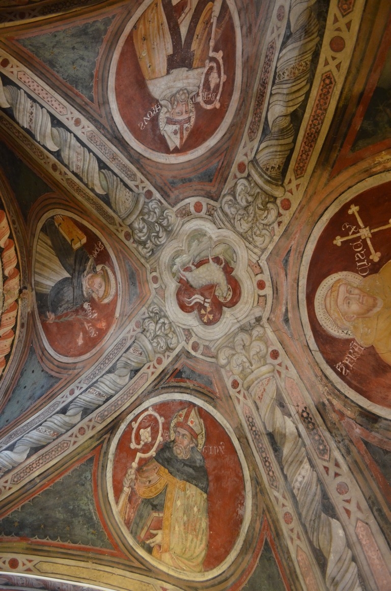 Sant'Agostino, San Francesco d'Assisi, San Bernardo, San Domenico