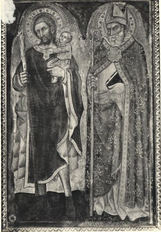 San Bartolomeo e sant'Andrea, San Cristoforo e sant'Agostino