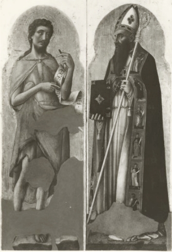 San Giovanni Battista e Sant'Agostino