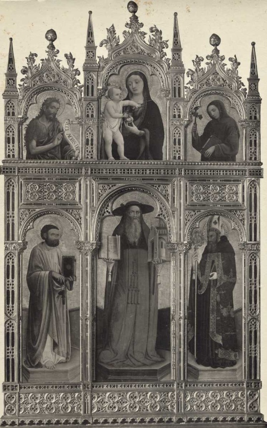 Polittico di San Girolamo con san Marco e sant'Agostino
