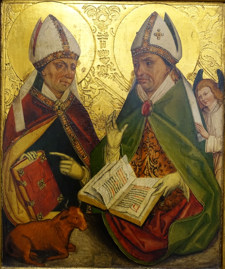 Sant'Agostino e sant'Ambrogio