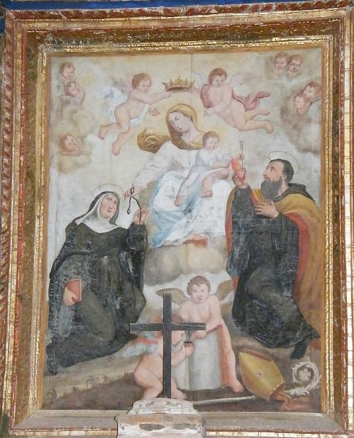 Agostino, Monica e la Madonna della Cintura