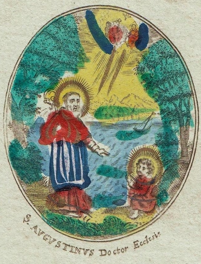 Agostino Dottore della Chiesa e il mistero della Trinit: l'incontro leggendario con un Bambino in riva al mare