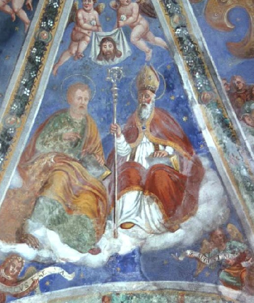 San Marco Evangelista e Sant'Agostino
