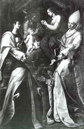 Vergine col Bambino e Santi