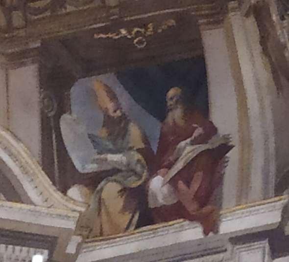 Agostino vescovo e Dottore della Chiesa