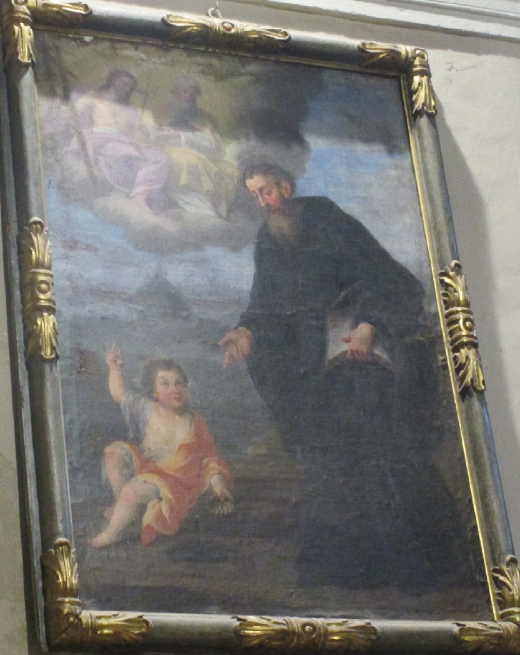 Sant'Agostino e il Bambino sulla spiaggia
